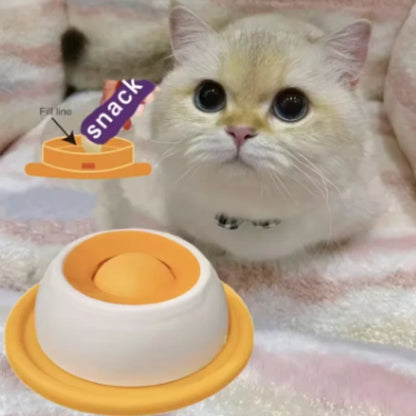 Interactive Dog Toys Slow Feeder Food Dispenser Lick Toys for Puppy Training And Cat Feeding Crate Accessory Enrichment Chew Toy