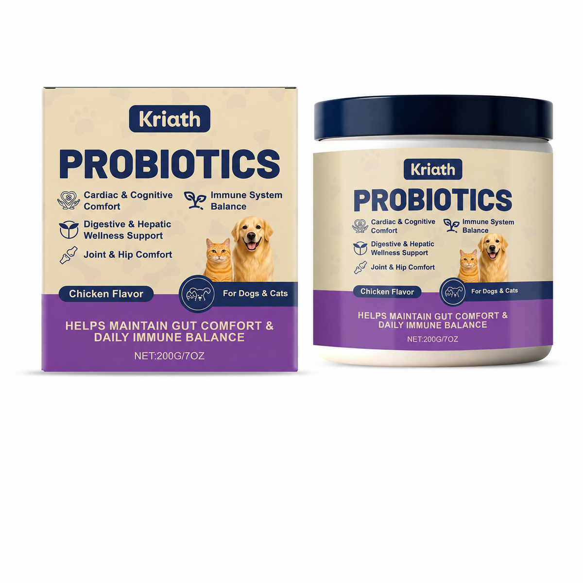 Probiotic Powder For Pet Intestinal Care